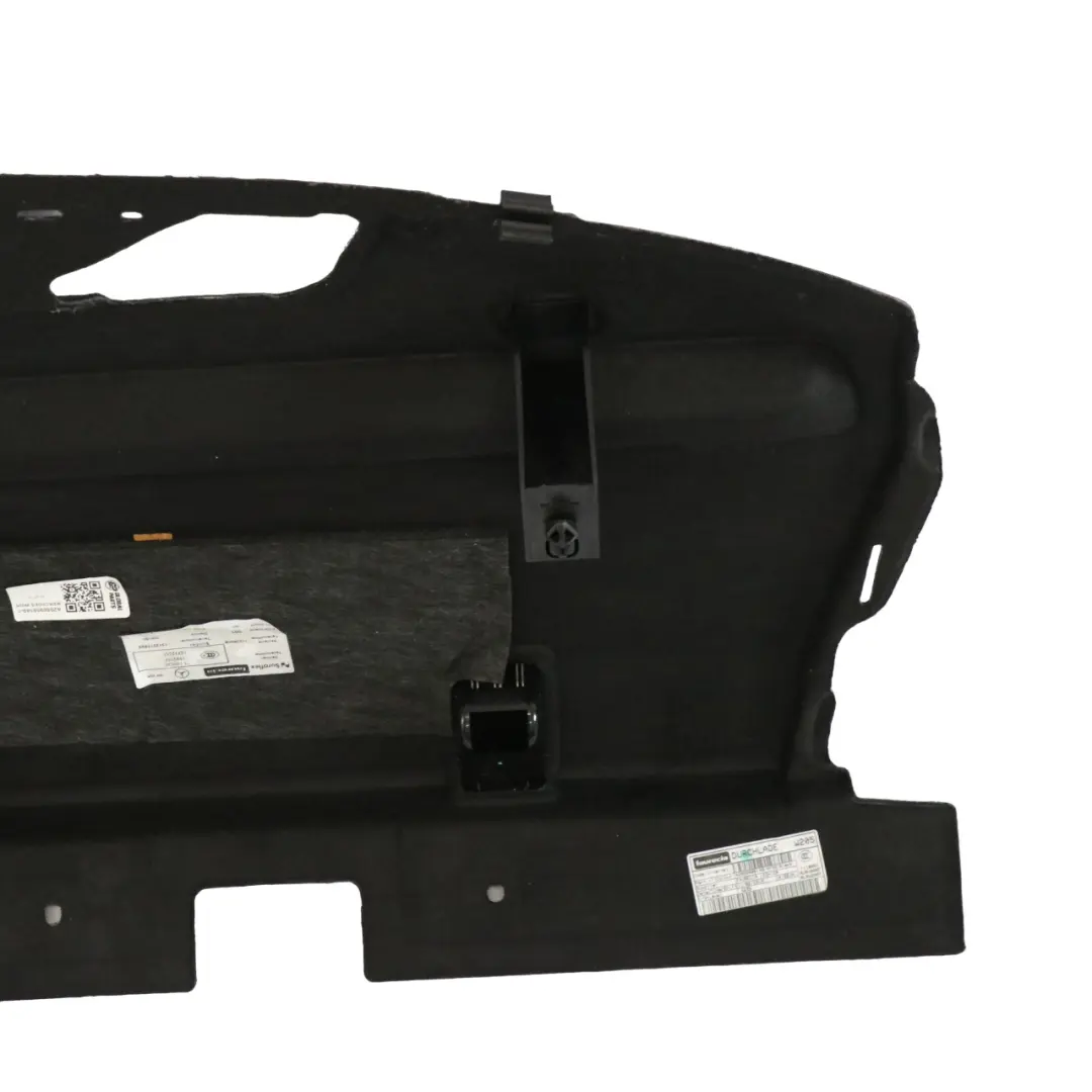 Parcel Shelf Rear Window Trim Panel Cover Black Mercedes W205 - SKU A2056906149-1 - Part number A2056906149