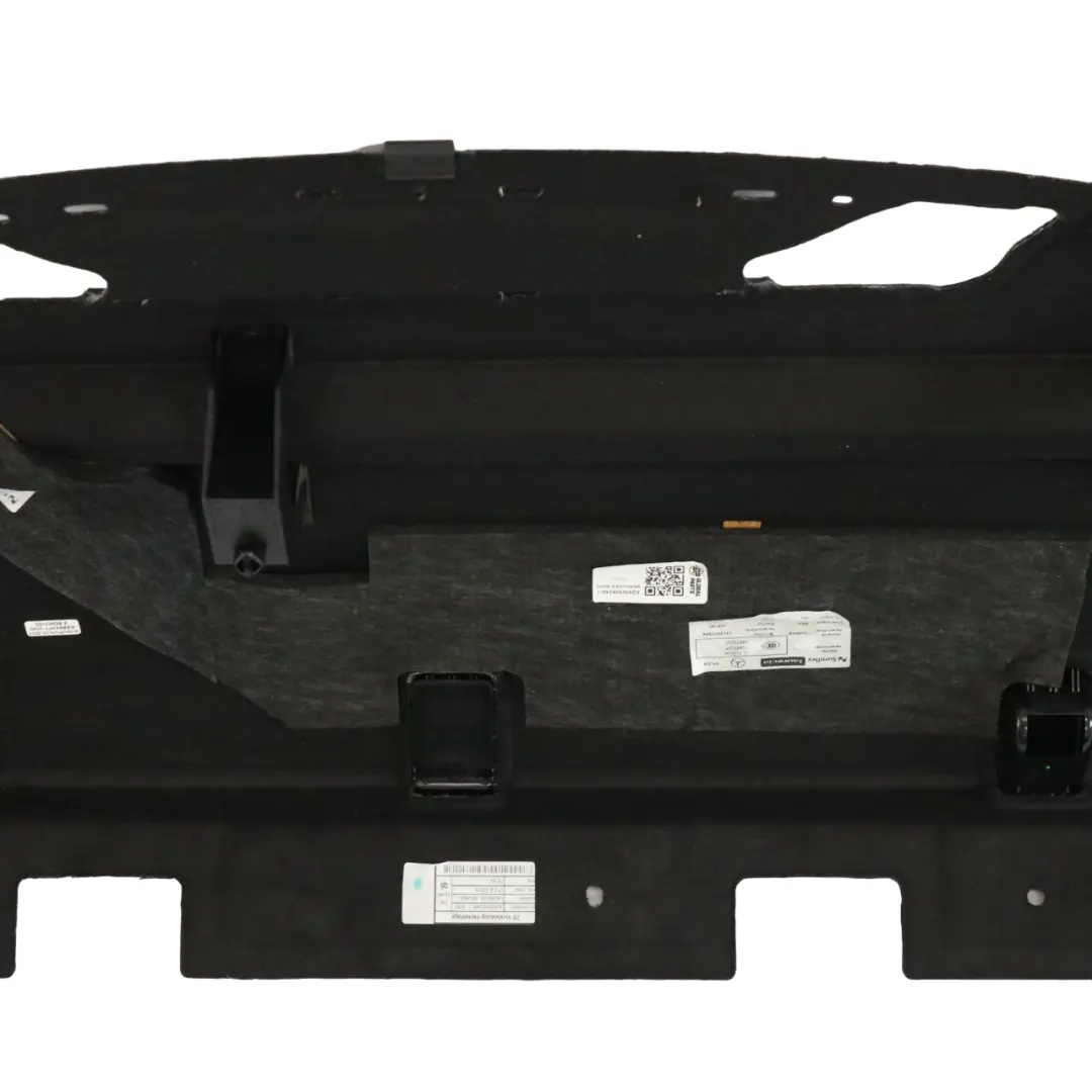 Parcel Shelf Rear Window Trim Panel Cover Black Mercedes W205 - SKU A2056906149-1 - Part number A2056906149