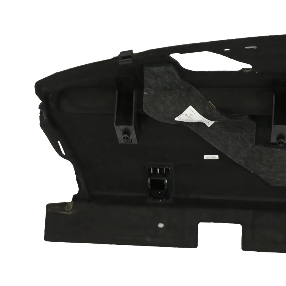 Parcel Shelf Rear Window Trim Panel Cover Black Mercedes W205 - SKU A2056906149-1 - Part number A2056906149