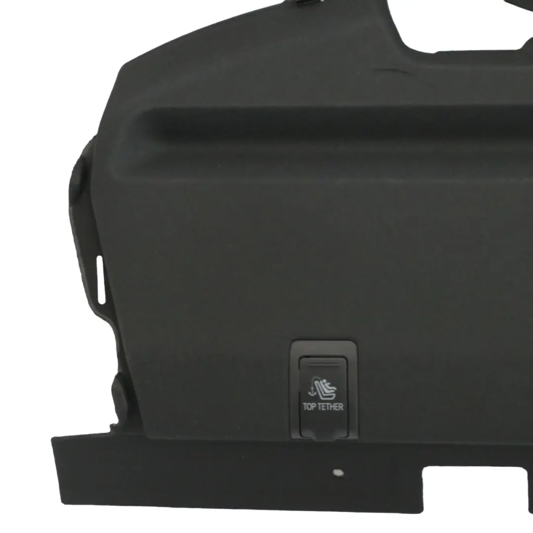 Parcel Shelf Rear Window Trim Panel Cover Black Mercedes W205 - SKU A2056906149-1 - Part number A2056906149