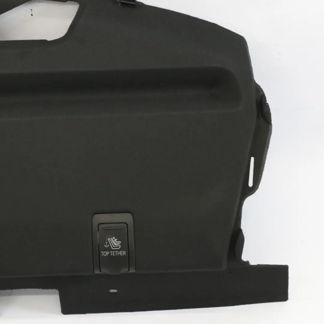 Parcel Shelf Rear Window Trim Panel Cover Black Mercedes W205 - SKU A2056906149-1 - Part number A2056906149