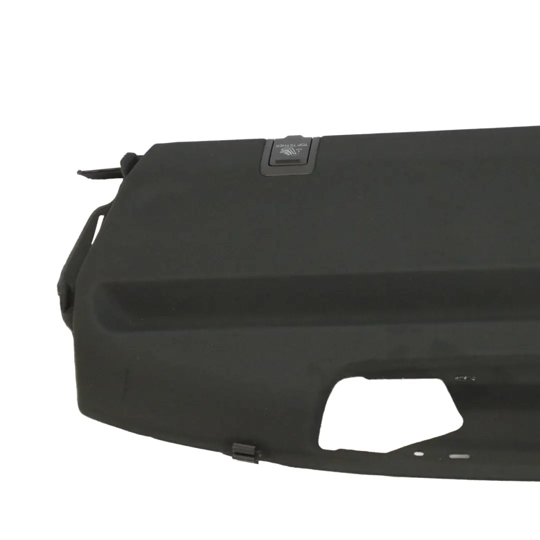 Parcel Shelf Rear Window Trim Panel Cover Black Mercedes W205 - SKU A2056906149-1 - Part number A2056906149