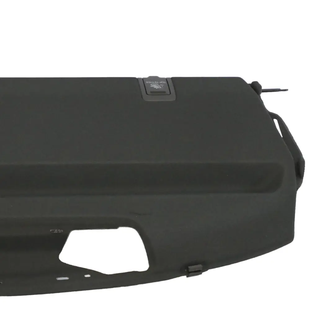 Parcel Shelf Rear Window Trim Panel Cover Black Mercedes W205 - SKU A2056906149-1 - Part number A2056906149