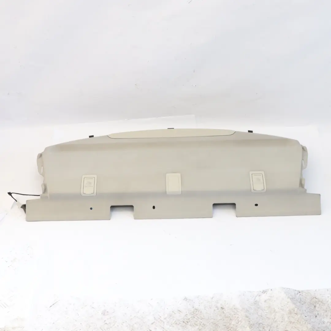 Mercedes W205 Parcel Shelf Rear Window Trim Panel Cover Grey - SKU A2056906149-2 - Part number A2056906149