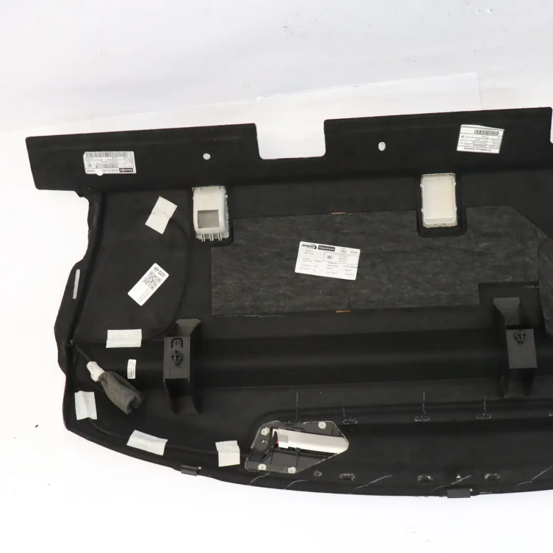 Mercedes W205 Parcel Shelf Rear Window Trim Panel Cover Grey - SKU A2056906149-2 - Part number A2056906149