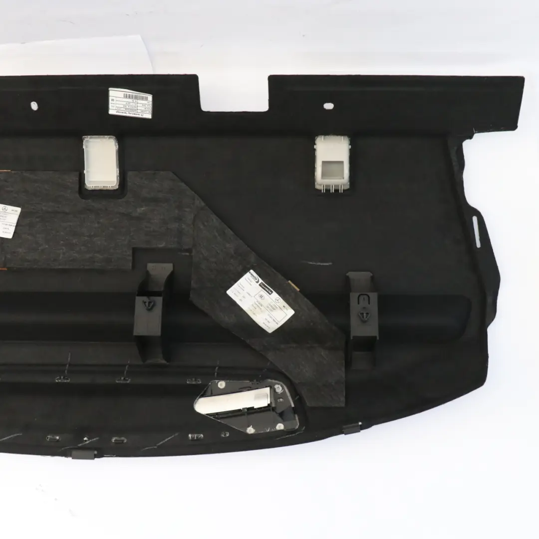 Parcel Shelf Rear Window Trim Panel Cover Grey to Mercedes W205 with Part number A2056906149 Mercedes W205 Parcel Shelf Rear Window Trim Panel Cover Grey - SKU A2056906149-2 - Part number A2056906149