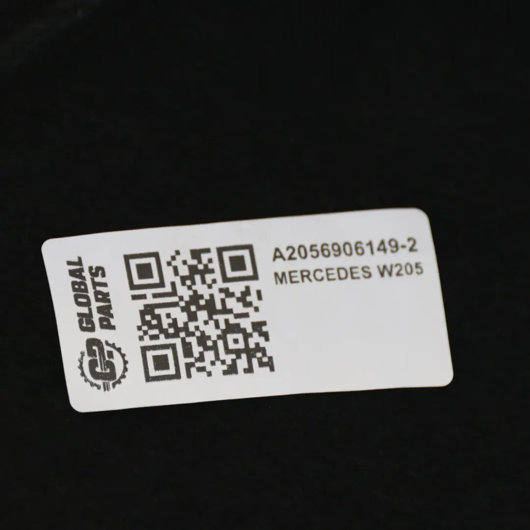 Parcel Shelf Tapa Panel Ventana Trasera Grigio para Mercedes W205 con número de pieza A2056906149 Mercedes W205 Parcel Shelf Tapa Panel Ventana Trasera Grigio - SKU A2056906149-2 - Número de pieza A2056906149