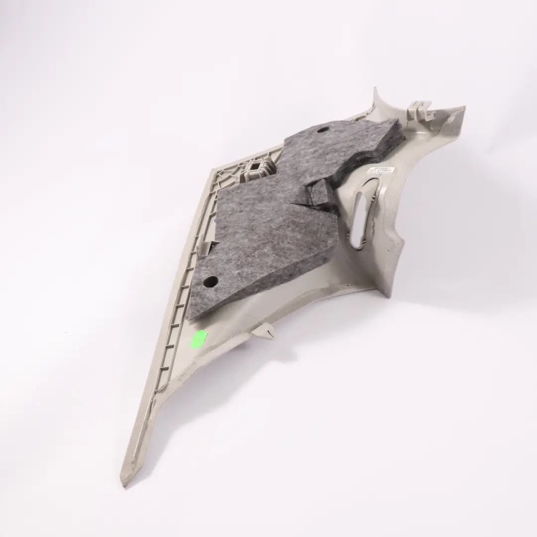 Mercedes W205 C Säule Abdeckung Trim Hinten Rechts Panel Grau - SKU A2056906701 - Teilenummer A2056906701