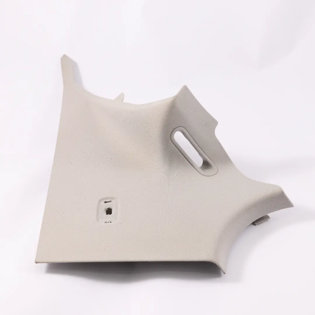 Mercedes W205 C Embellecedor Pilar Panel Trasero derecha Gris - SKU A2056906701 - Número de pieza A2056906701