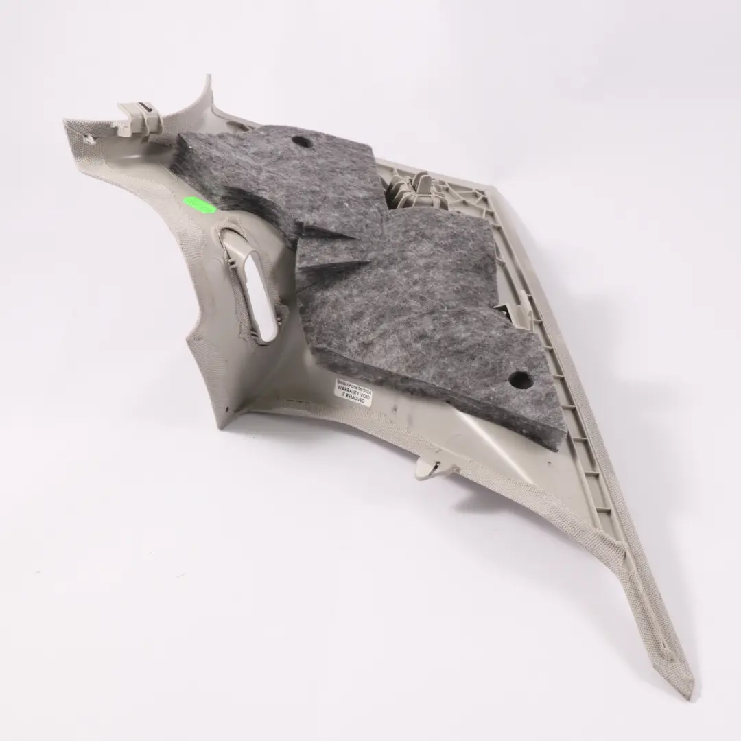 Mercedes W205 C Embellecedor Pilar Panel Trasero Izquierdo Gris - SKU A2056906801 - Número de pieza A2056906801