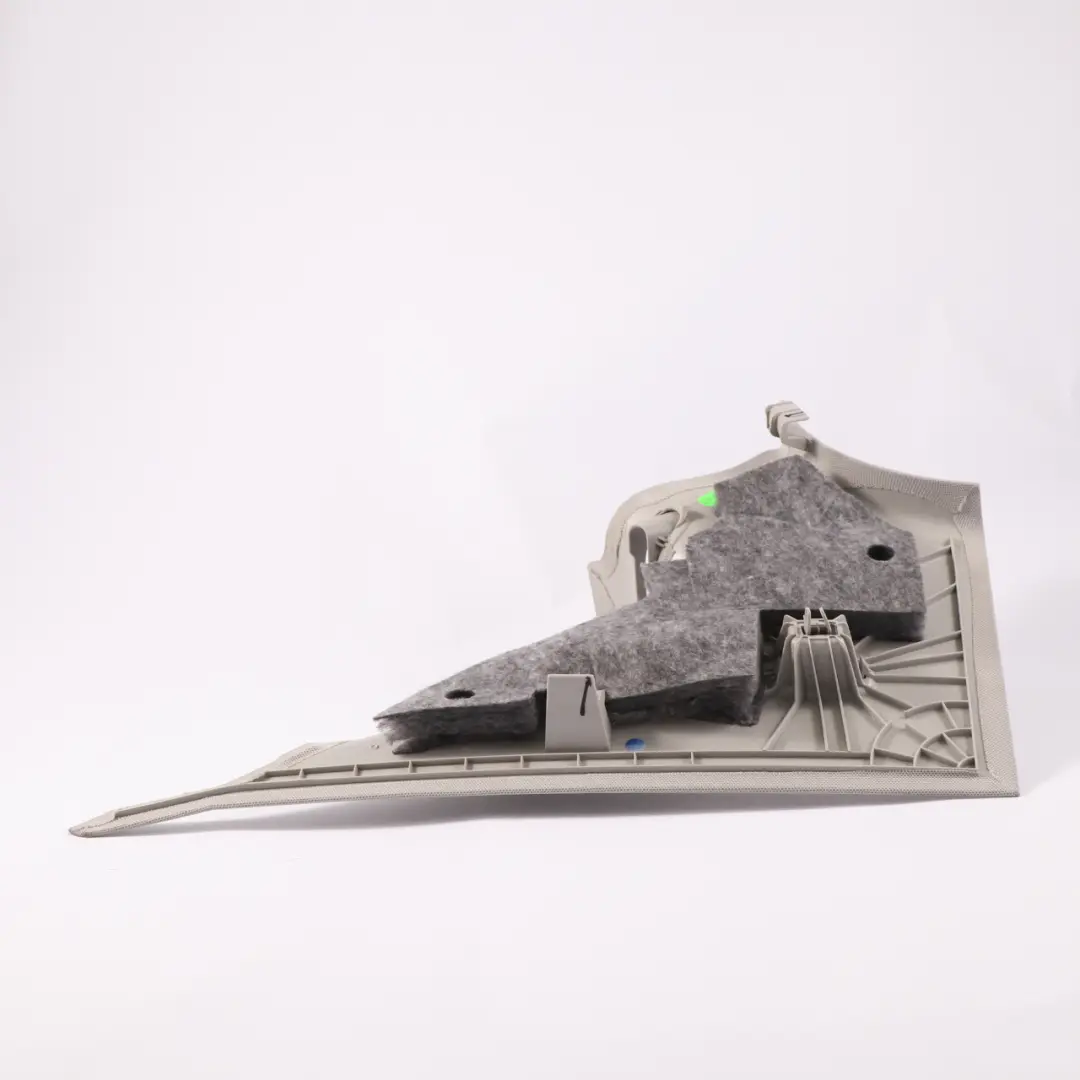 Mercedes W205 C Embellecedor Pilar Panel Trasero Izquierdo Gris - SKU A2056906801 - Número de pieza A2056906801