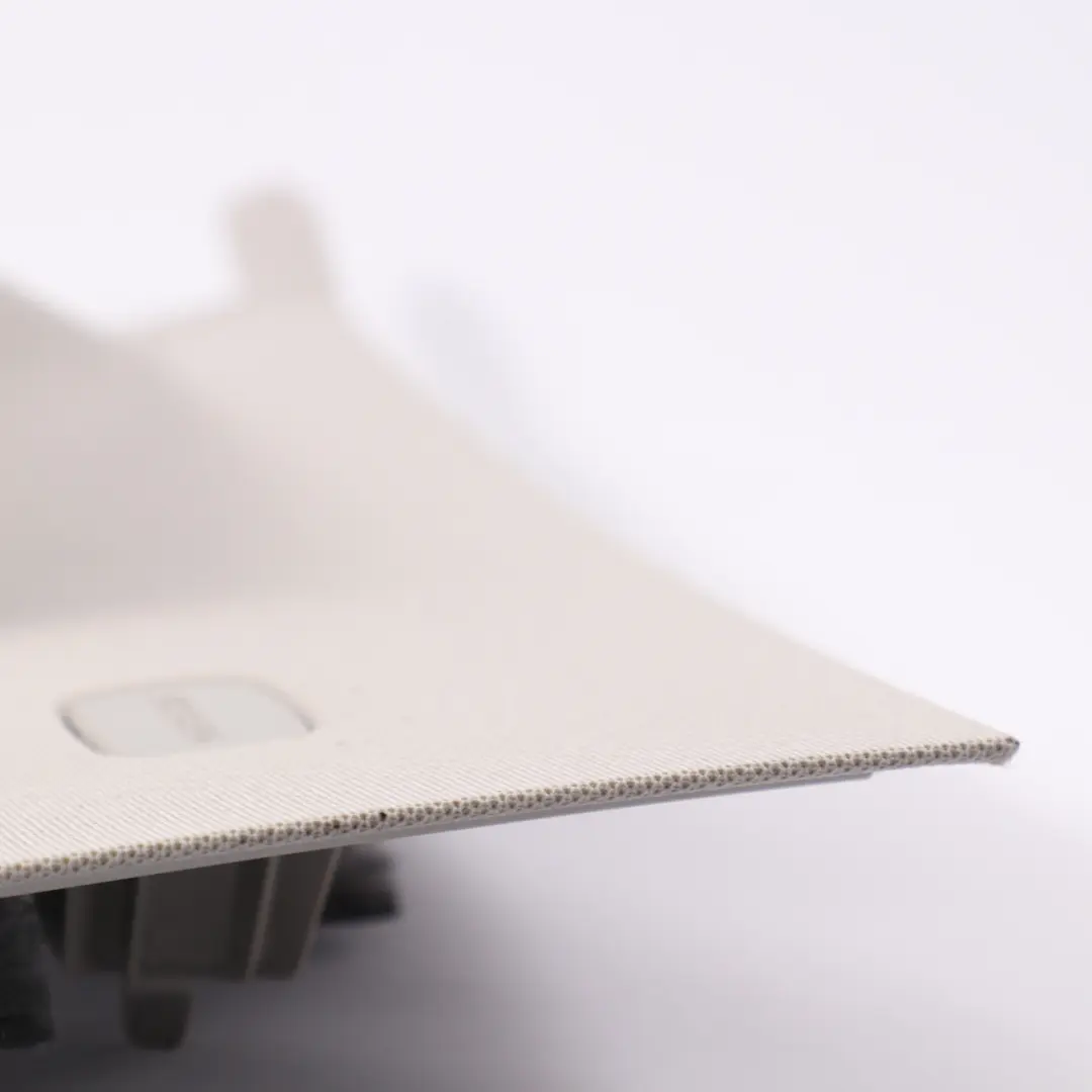Mercedes W205 C Pillar Cover Trim Rear Left N/S Panel Grey - SKU A2056906801 - Part number A2056906801
