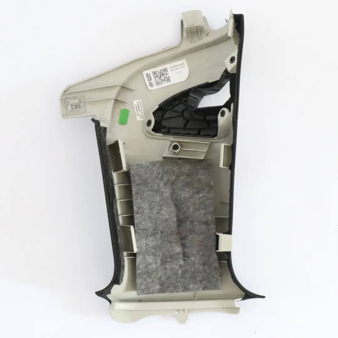 Mercedes C205 Osłona Słupka B Lewa Panel Wykończenie Wnętrza - SKU A2056907200 - Numer Części A2056907200