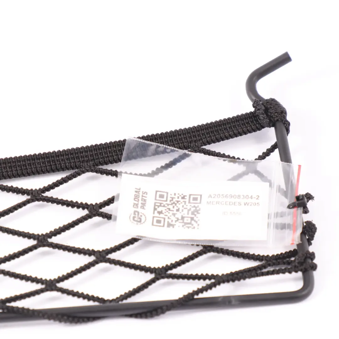Mercedes W205 Portabagagli Sinistro Pannello Laterale Rete Portaoggetti - SKU A2056908304-2 - Numero di parte A2056908304