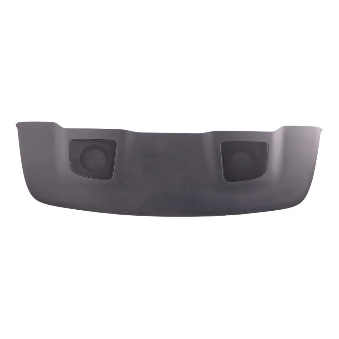 Mercedes A205 Folding Top Compartment Trim Panel Cover Black - SKU A2056909206 - Part number A2056909206