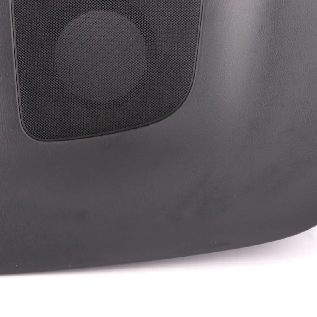 Mercedes A205 Folding Top Compartment Trim Panel Cover Black - SKU A2056909206 - Part number A2056909206