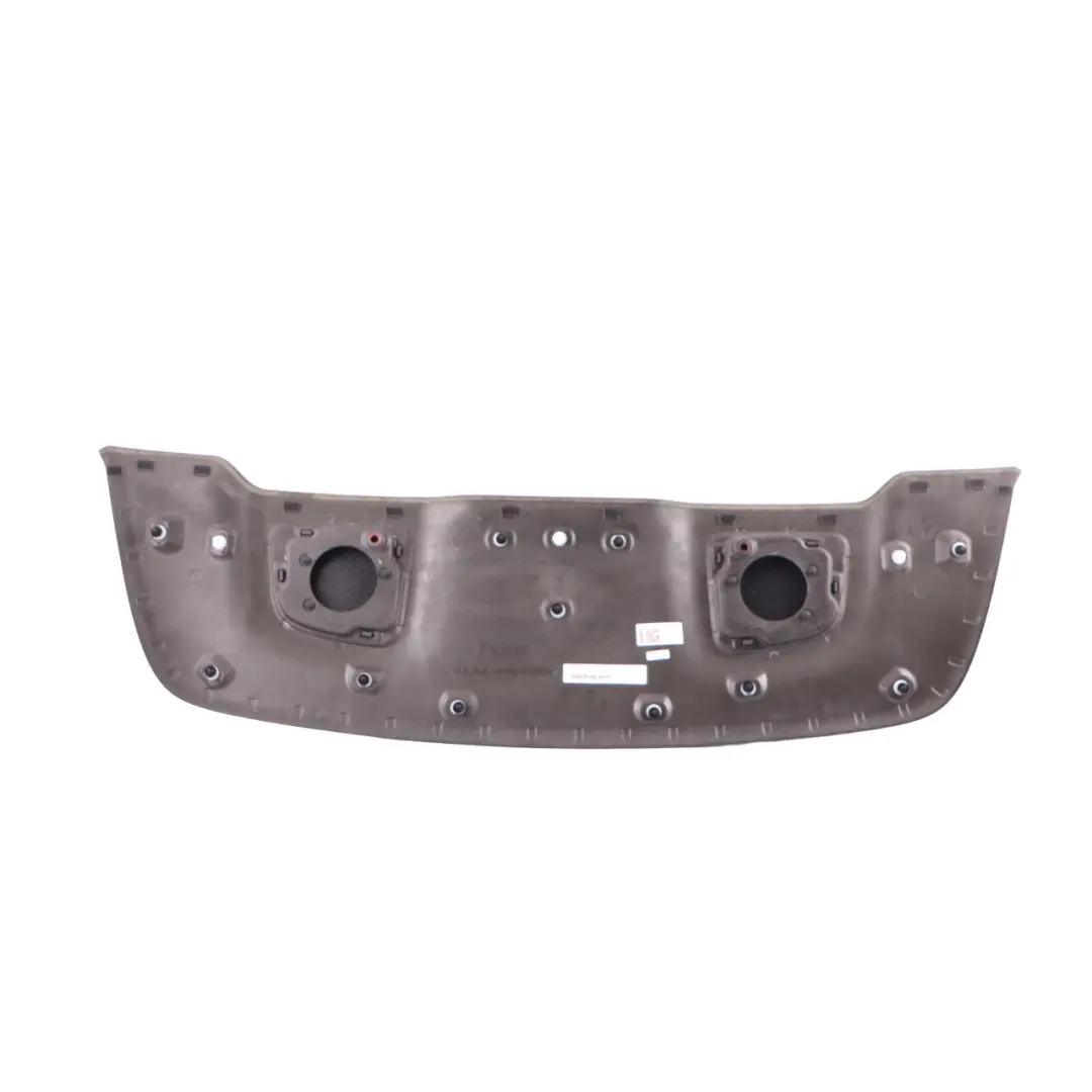 Mercedes A205 Folding Top Compartment Trim Panel Cover Black - SKU A2056909206 - Part number A2056909206