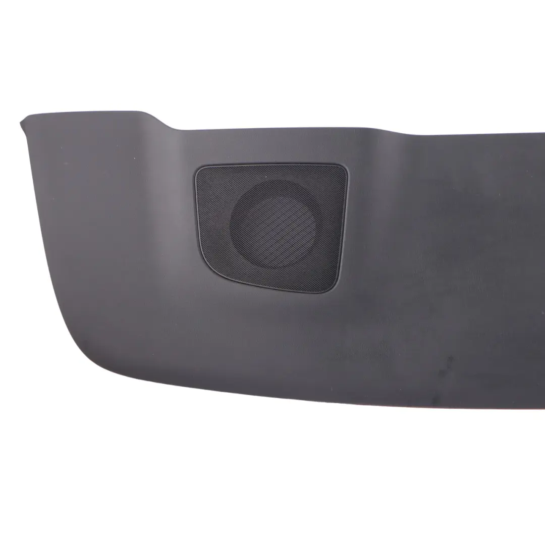 Mercedes A205 Folding Top Compartment Trim Panel Cover Black - SKU A2056909206 - Part number A2056909206