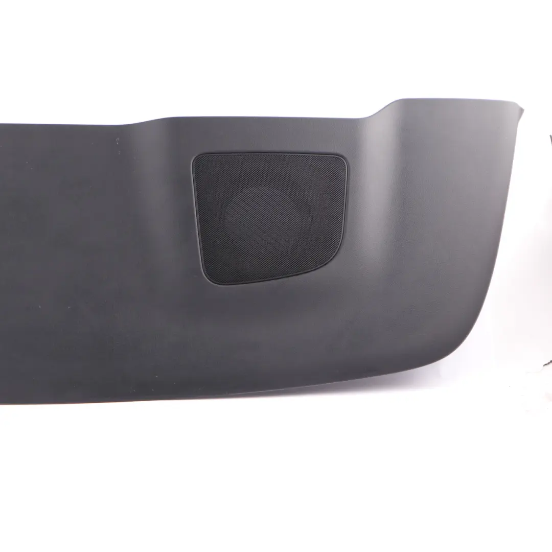 Mercedes A205 Folding Top Compartment Trim Panel Cover Black - SKU A2056909206 - Part number A2056909206