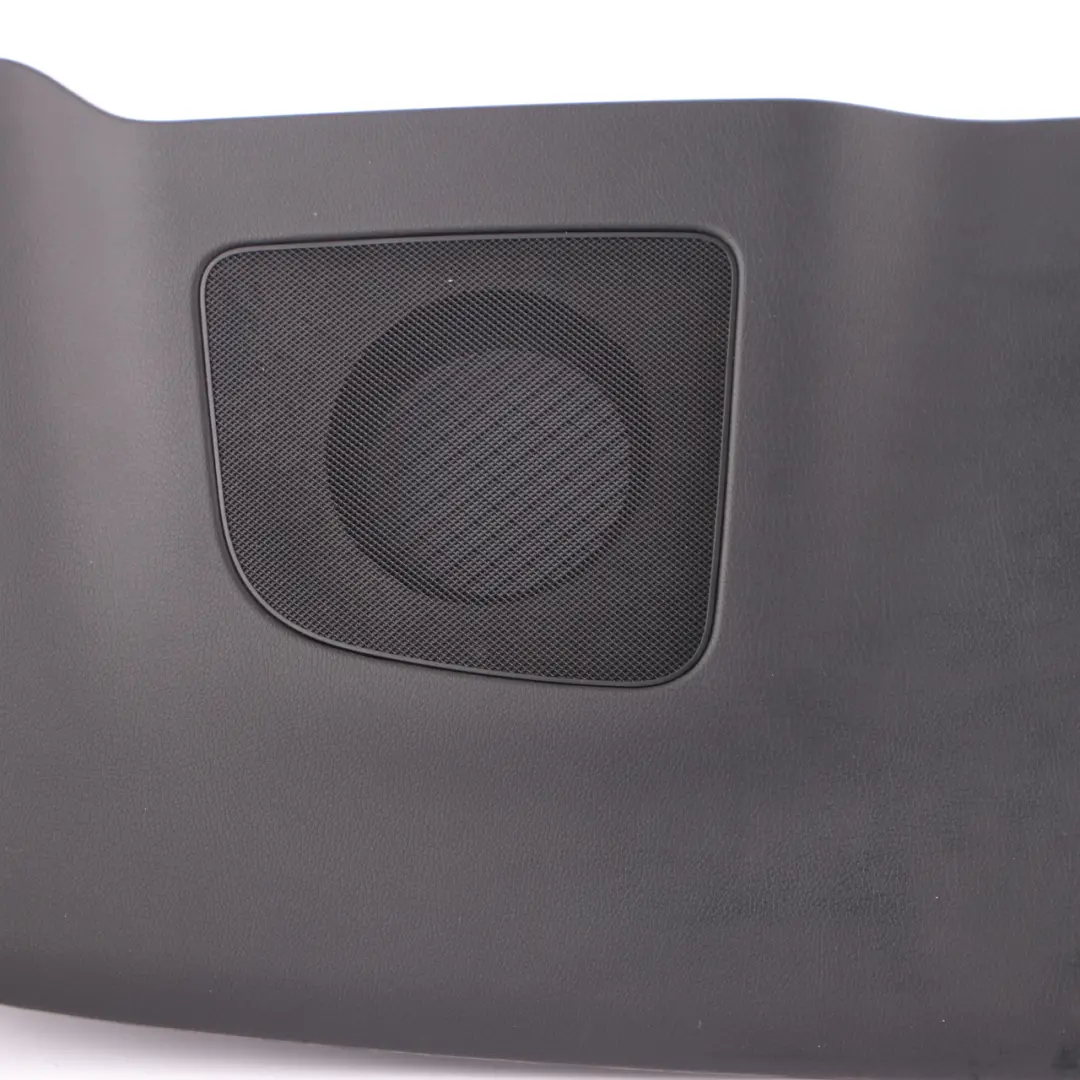 Mercedes A205 Folding Top Compartment Trim Panel Cover Black - SKU A2056909206 - Part number A2056909206