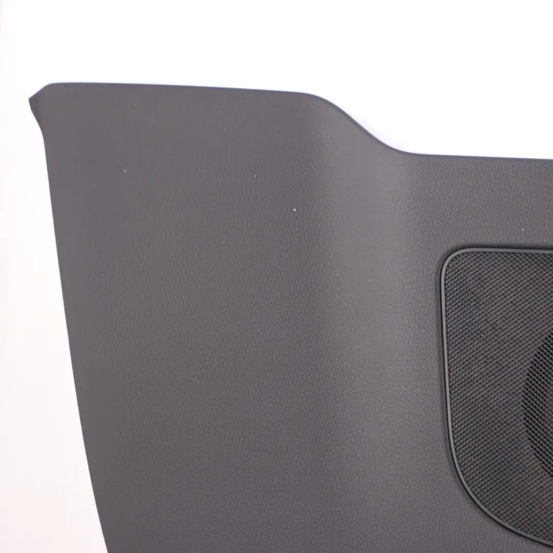 Mercedes A205 Folding Top Compartment Trim Panel Cover Black - SKU A2056909206 - Part number A2056909206