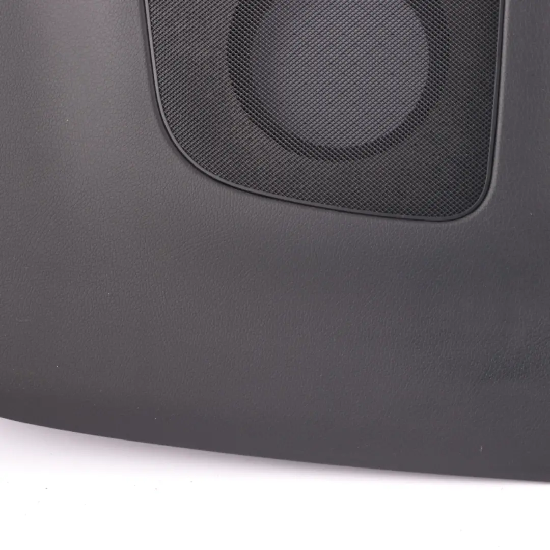 Mercedes A205 Folding Top Compartment Trim Panel Cover Black - SKU A2056909206 - Part number A2056909206