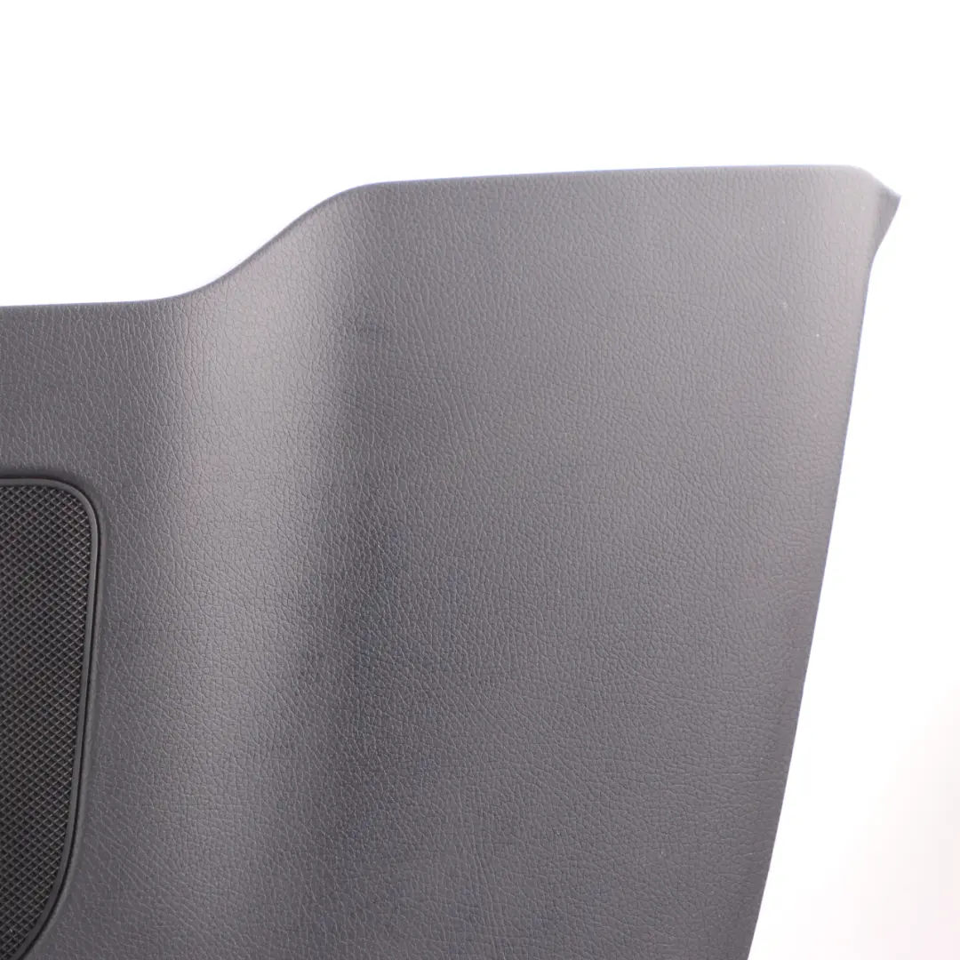 Mercedes A205 Folding Top Compartment Trim Panel Cover Black - SKU A2056909206 - Part number A2056909206