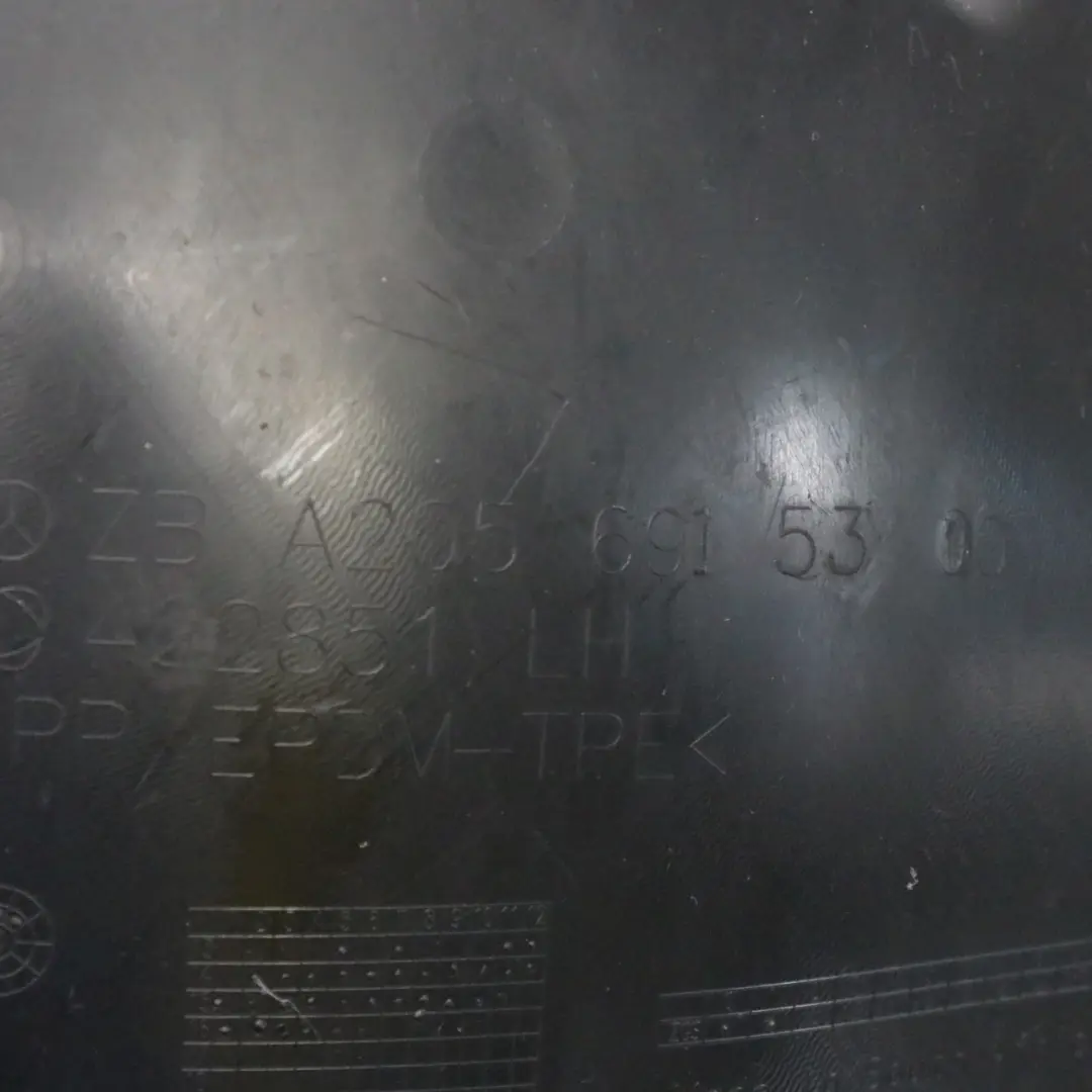 Nadkole Przednie Tylne Lewe Przód Tył Lewy do Mercedes W205 o numerze A2056912900 Mercedes W205 Nadkole Przednie Tylne Lewe Przód Tył Lewy - SKU A2056912900-1 - Numer Części A2056912900