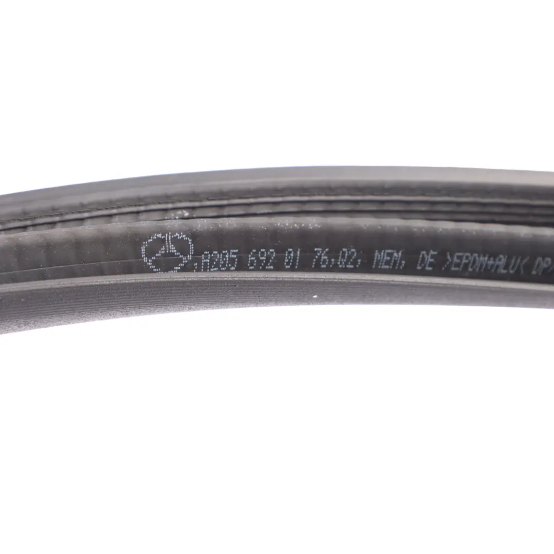 Mercedes A205 Convertible Door Seal Edge Gasket Front Left N/S - SKU A2056920176 - Part number A2056920176