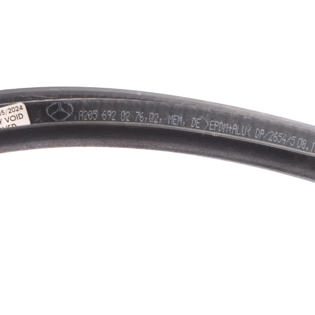 Joint Caoutchouc Porte Droite pour Mercedes A205 à propos du numéro de pièce A2056920276 Mercedes A205 Joint Caoutchouc Porte Droite - SKU A2056920276 - Numéro de pièce A2056920276