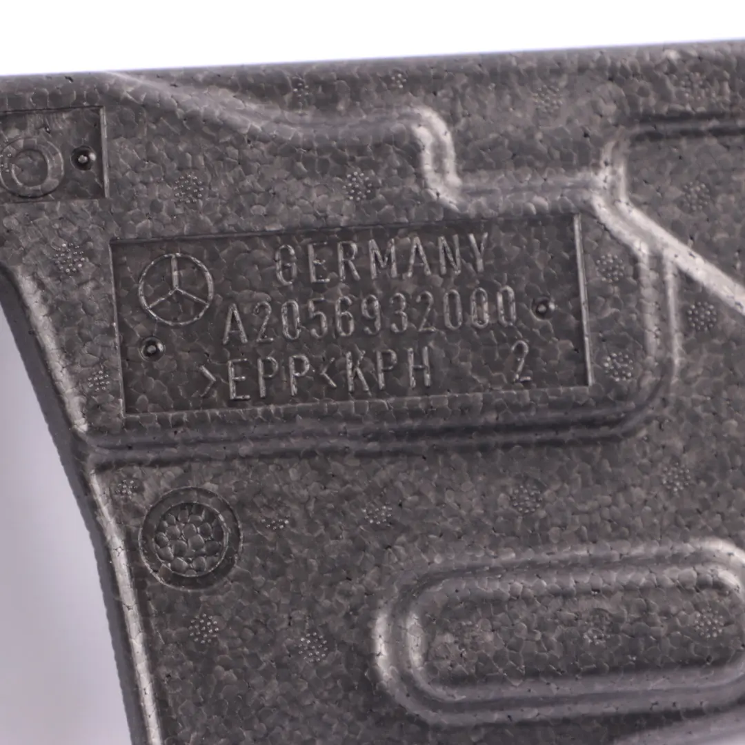 Mercedes W205 C238 Rear Trunk Floor Lining Brace Cover Insert - SKU A2056932000 - Part number A2056932000