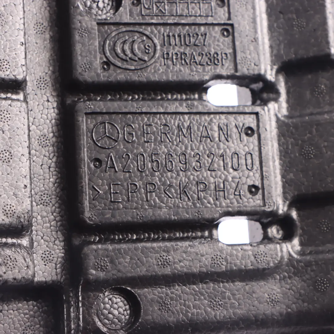 Mercedes W205 C238 Convertible Trunk Floor Bracing Bracket Left N/S - SKU A2056932100 - Part number A2056932100