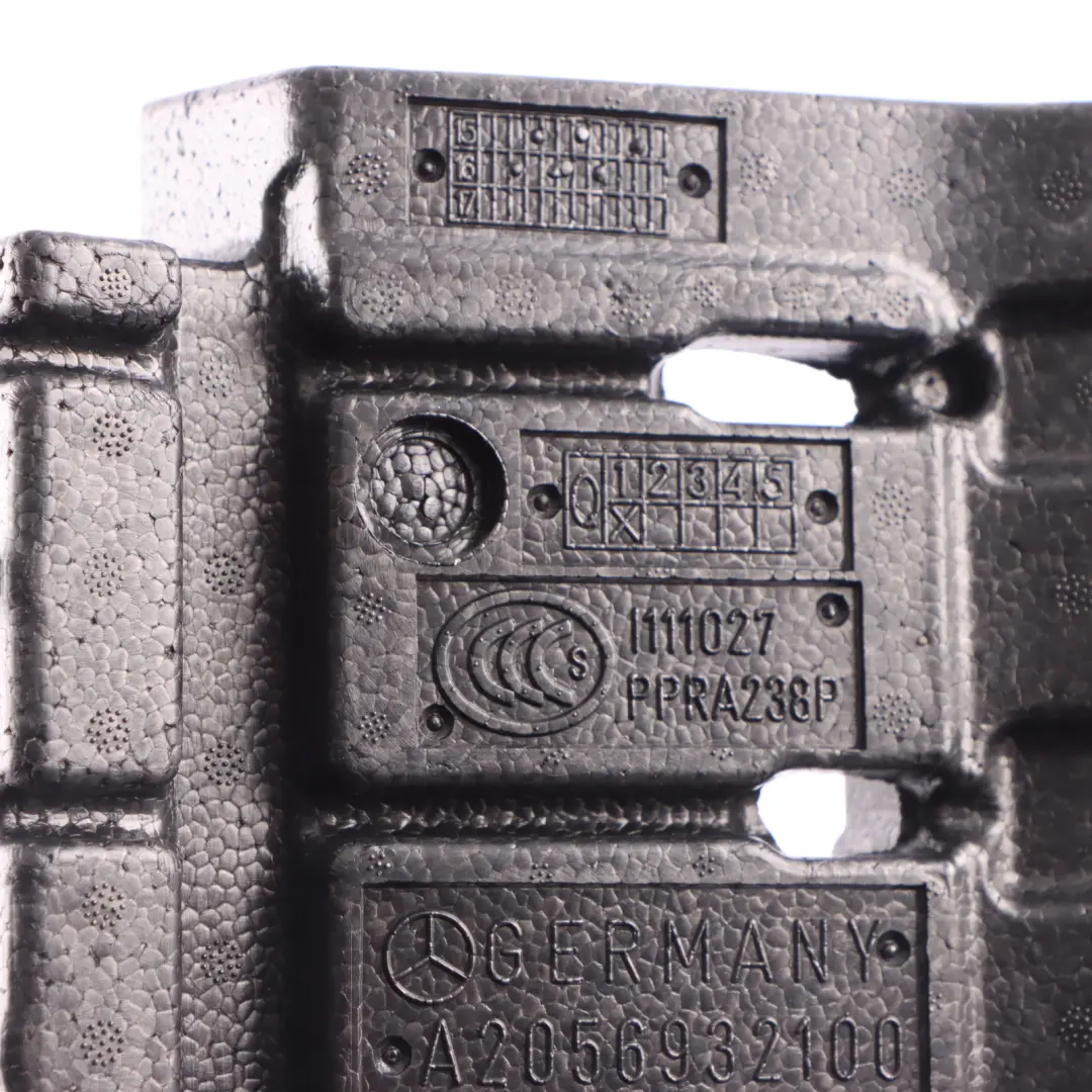 Trunk Floor Bracing Bracket Left N/S to Mercedes W205 C238 Convertible with Part number A2056932100 Mercedes W205 C238 Convertible Trunk Floor Bracing Bracket Left N/S - SKU A2056932100 - Part number A2056932100