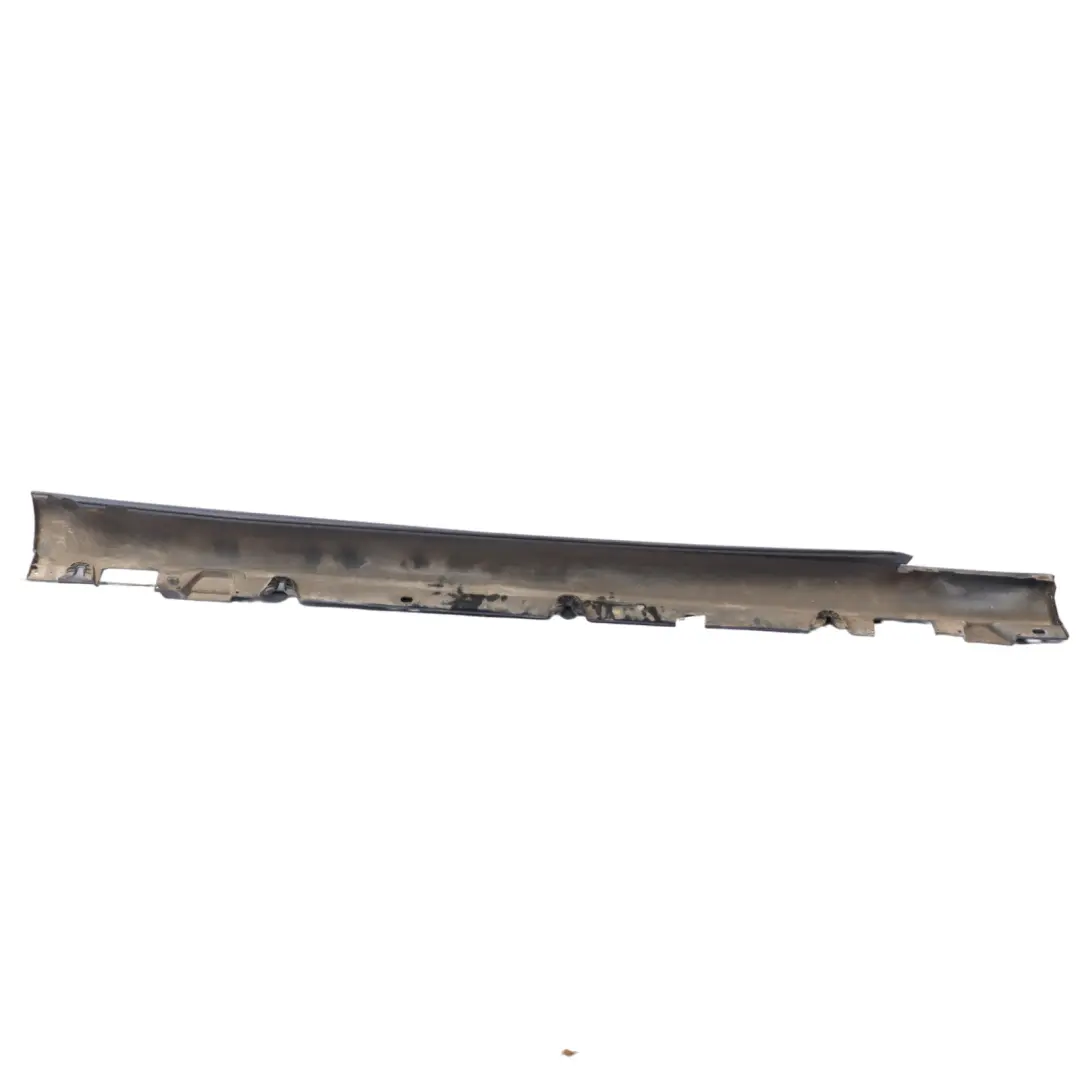 Side Skirt Left N/S Door Sill Cover Cavansite Blue Metallic - 890 Mercedes W205 - SKU A2056980154-CVB - Part number A2056980154