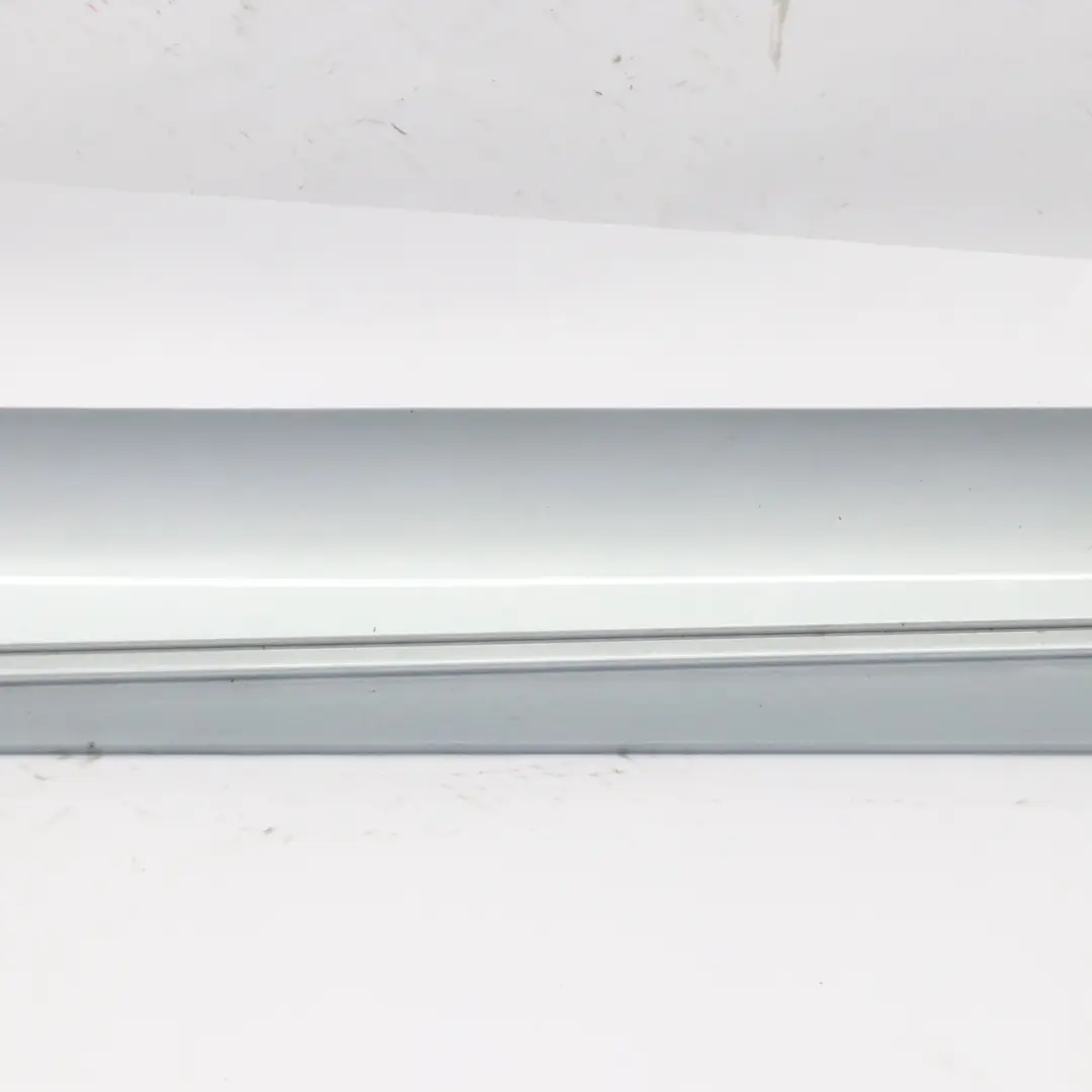 Mercedes W205 Side Skirt Left N/S Door Sill Cover Diamond Silver Metallic - 988 - SKU A2056980154-DSI - Part number A2056980154