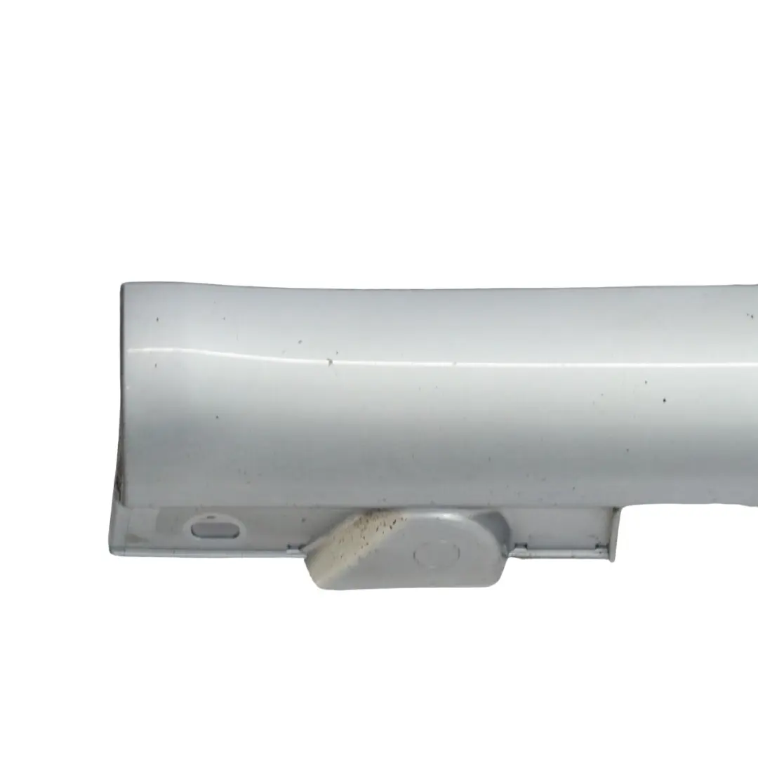Mercedes W205 Faldón lateral izquierdo Cubre umbral de puerta Plata Diamante 988 - SKU A2056980154-DSI - Número de pieza A2056980154