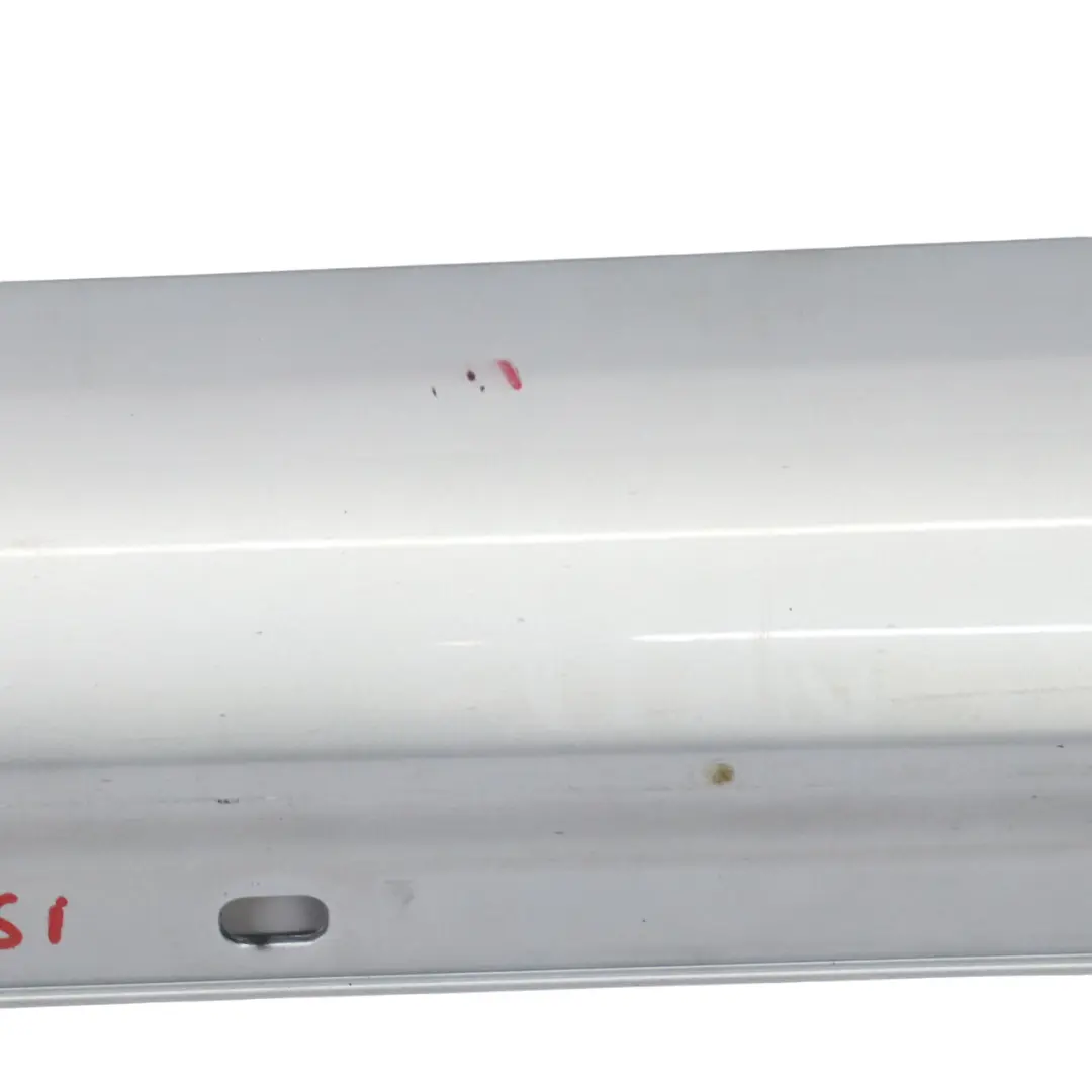 Side Skirt Left N/S Door Sill Cover Diamond Silver Metallic - 988 to Mercedes W205 with Part number A2056980154 Mercedes W205 Side Skirt Left N/S Door Sill Cover Diamond Silver Metallic - 988 - SKU A2056980154-DSI - Part number A2056980154