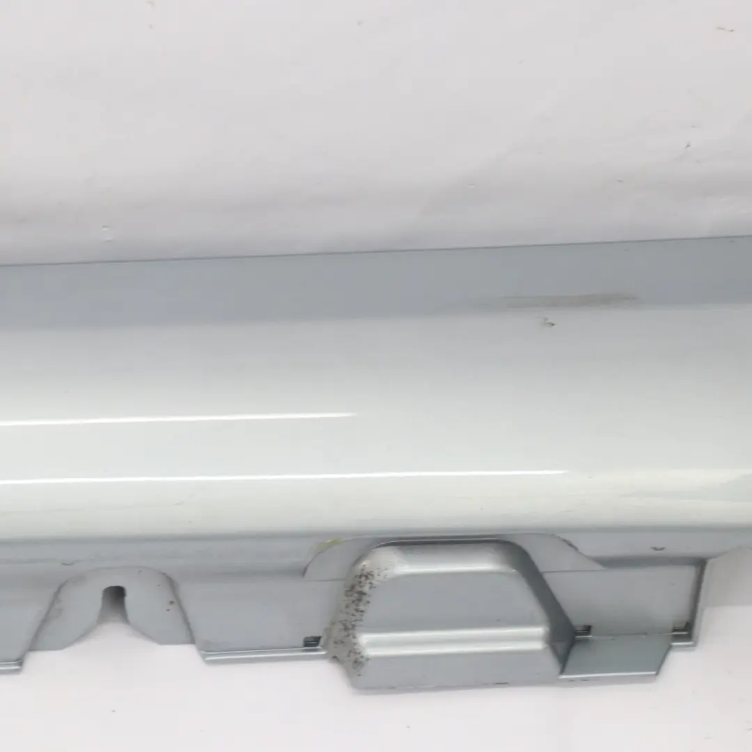 Mercedes W205 Side Skirt Left N/S Door Sill Cover Diamond Silver Metallic - 988 - SKU A2056980154-DSI - Part number A2056980154