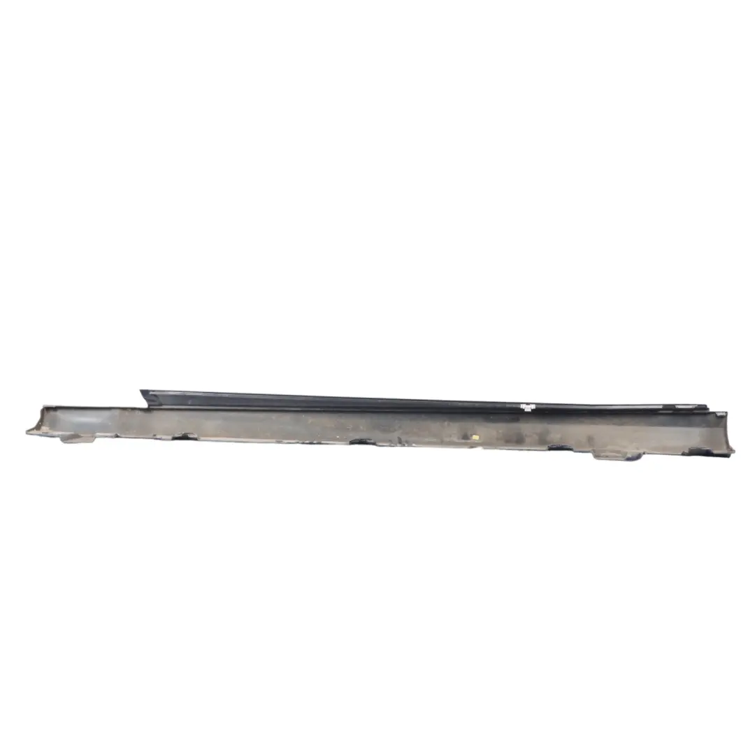 Side Skirt Right O/S Door Sill Cover Cavansite Blue Metallic - 890 Mercedes W205 - SKU A2056980254-CVB - Part number A2056980254