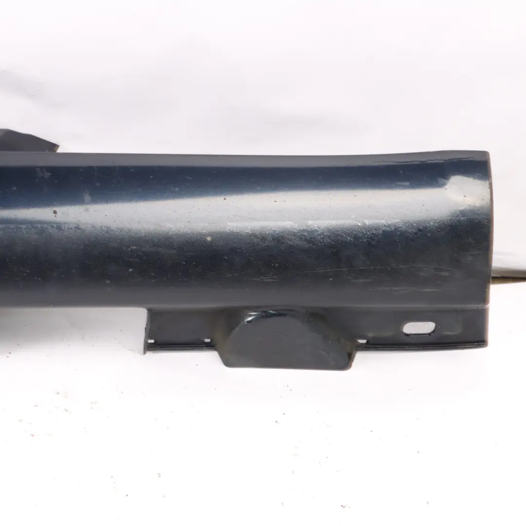 Side Skirt Right O/S Door Sill Cover Cavansite Blue Metallic - 890 to Mercedes W205 with Part number A2056980254 Mercedes W205 Side Skirt Right O/S Door Sill Cover Cavansite Blue Metallic - 890 - SKU A2056980254-CVB - Part number A2056980254