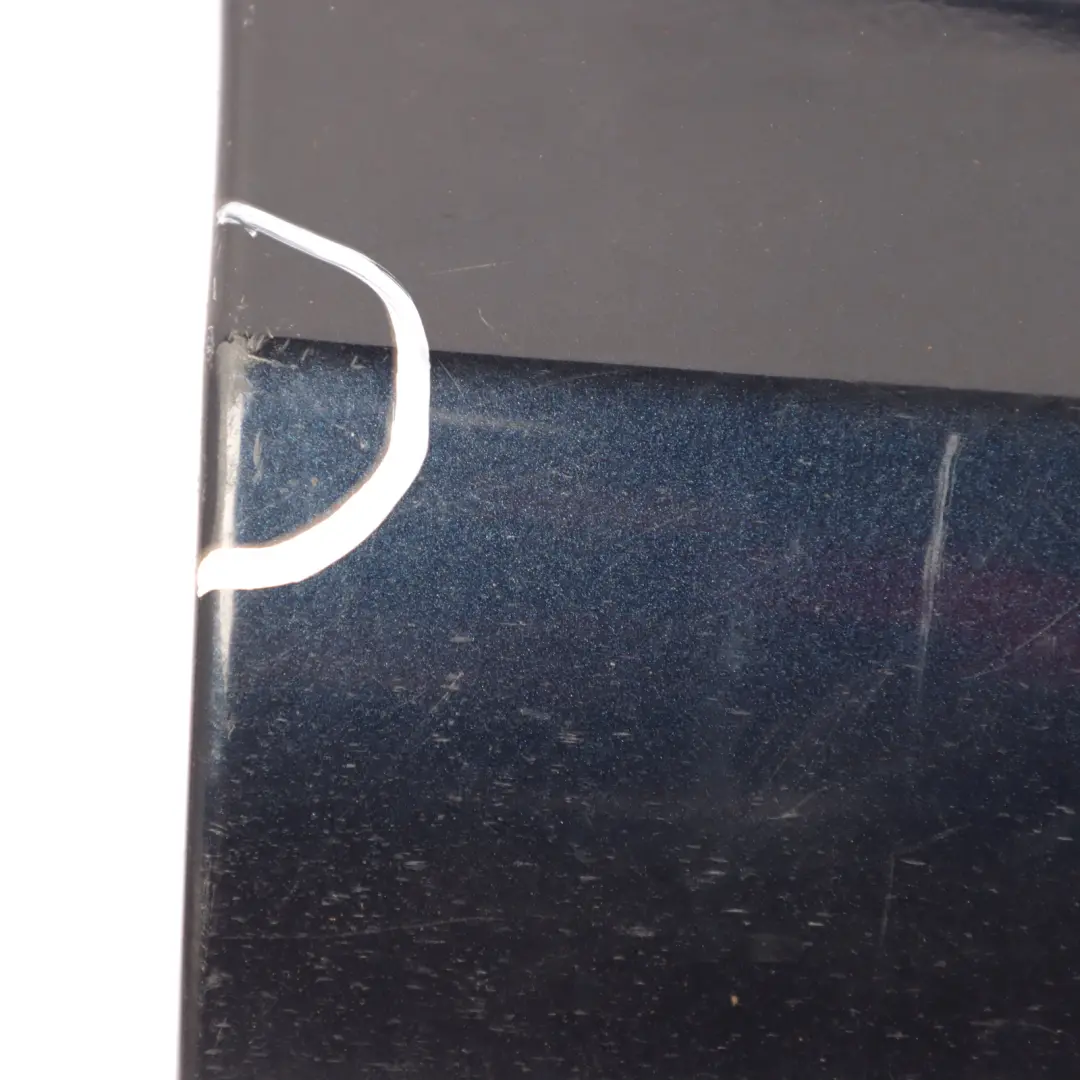 Side Skirt Right O/S Door Sill Cover Cavansite Blue Metallic - 890 to Mercedes W205 with Part number A2056980254 Mercedes W205 Side Skirt Right O/S Door Sill Cover Cavansite Blue Metallic - 890 - SKU A2056980254-CVB - Part number A2056980254