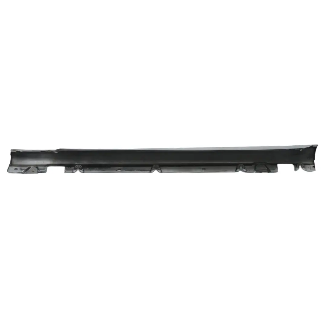 Mercedes W205 Side Skirt Right O/S Door Sill Cover Diamond Silver Metallic - 988 - SKU A2056980254-DSI - Part number A2056980254