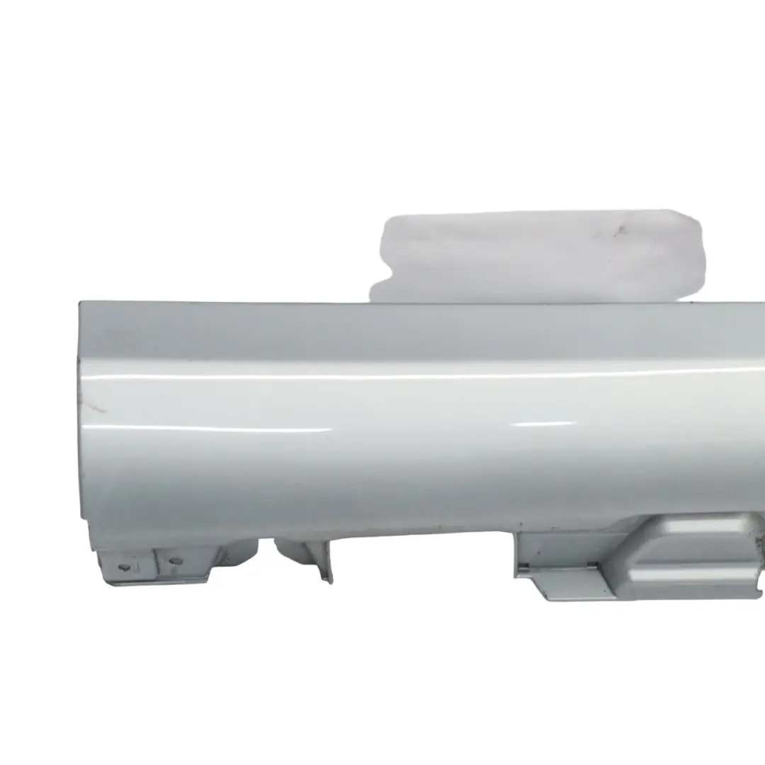 Mercedes W205 Side Skirt Right O/S Door Sill Cover Diamond Silver Metallic - 988 - SKU A2056980254-DSI - Part number A2056980254
