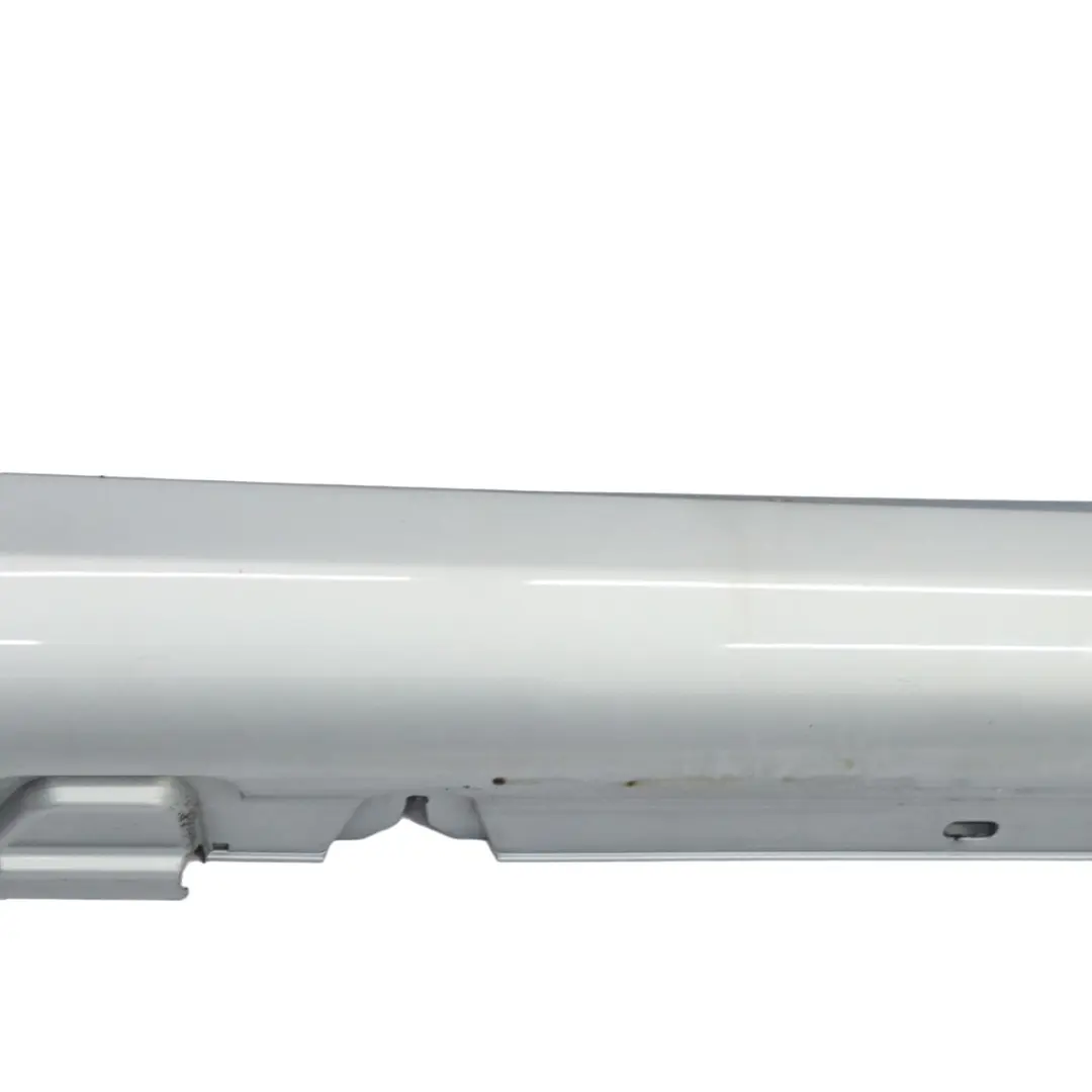 Mercedes W205 Side Skirt Right O/S Door Sill Cover Diamond Silver Metallic - 988 - SKU A2056980254-DSI - Part number A2056980254