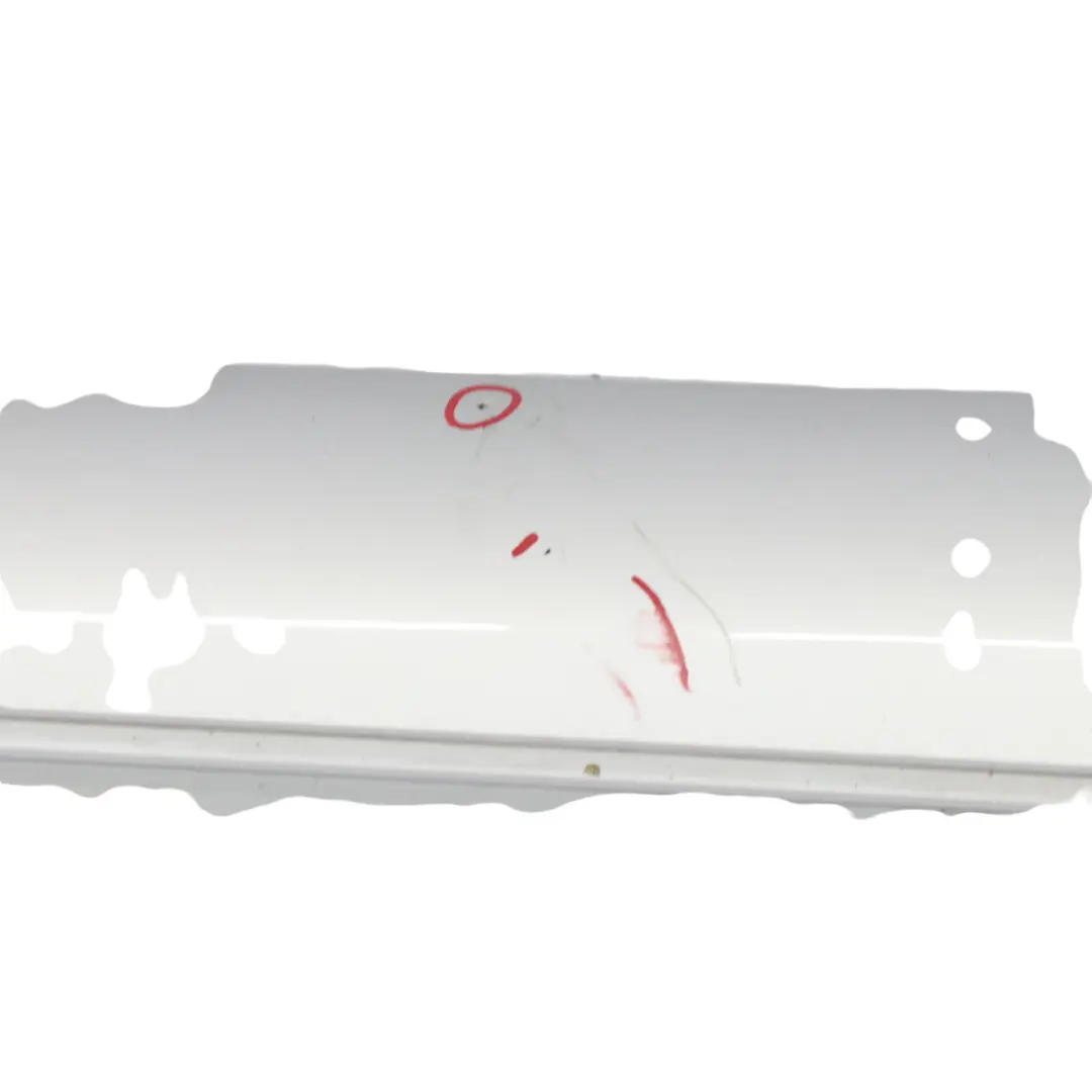 Side Skirt Right O/S Door Sill Cover Iridium Silver Metallic - 775 to Mercedes W205 with Part number A2056980254 Mercedes W205 Side Skirt Right O/S Door Sill Cover Iridium Silver Metallic - 775 - SKU A2056980254-IRS - Part number A2056980254