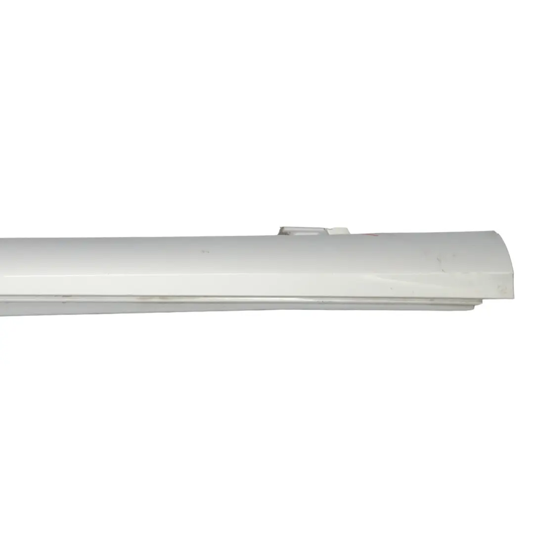 Mercedes W205 Side Skirt Right O/S Door Sill Cover Iridium Silver Metallic - 775 - SKU A2056980254-IRS - Part number A2056980254