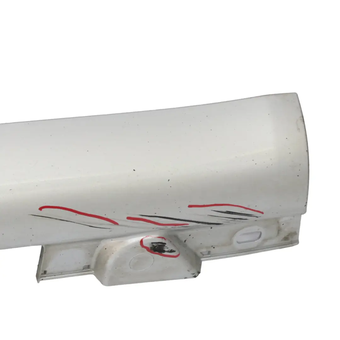 Mercedes W205 Seitenschweller rechts Türschweller Iridium Silber Metallic - 775 - SKU A2056980254-IRS - Teilenummer A2056980254