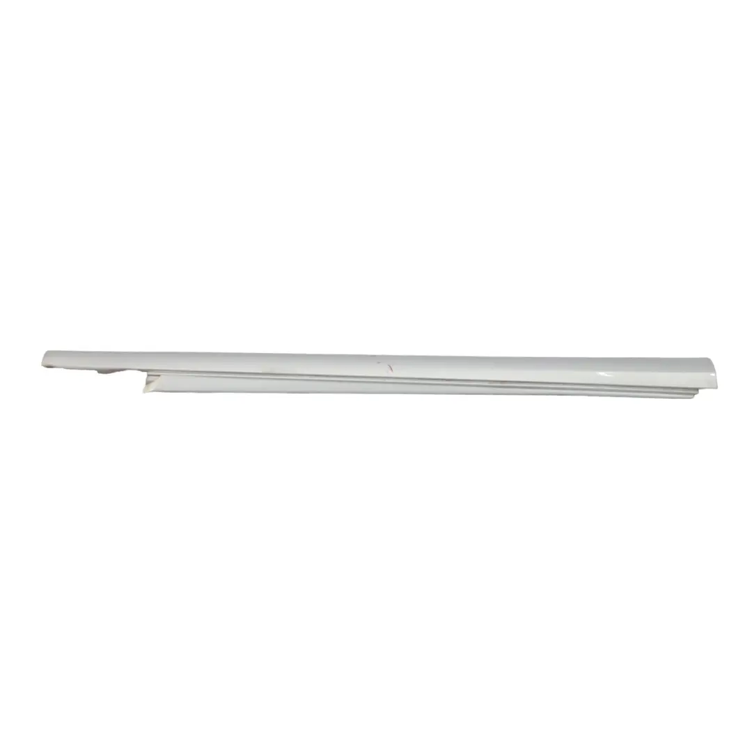 Side Skirt Right O/S Door Sill Cover Iridium Silver Metallic - 775 to Mercedes W205 with Part number A2056980254 Mercedes W205 Side Skirt Right O/S Door Sill Cover Iridium Silver Metallic - 775 - SKU A2056980254-IRS - Part number A2056980254