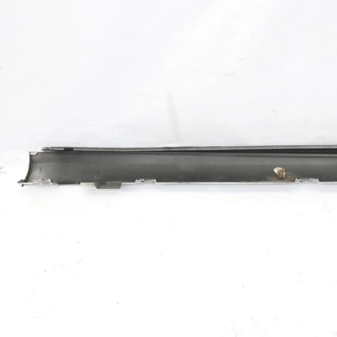 Mercedes W205 Side Skirt Left Door Sill Cover Iridium Silver Metallic - 775 - SKU A2056980354-IRS1 - Numéro de pièce A2056980354