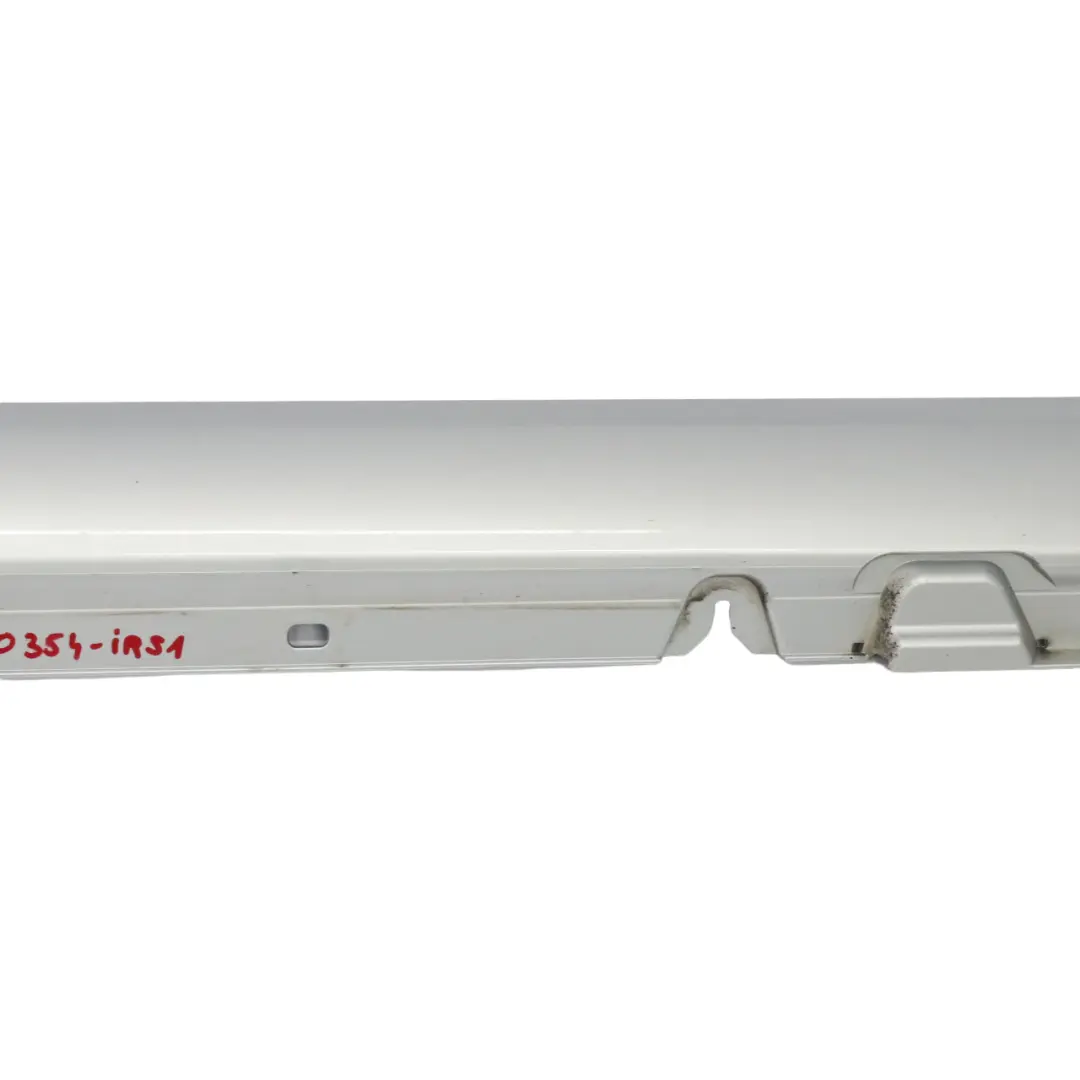 Mercedes W205 Side Skirt Left N/S Door Sill Cover Iridium Silver Metallic - 775 - SKU A2056980354-IRS1 - Part number A2056980354